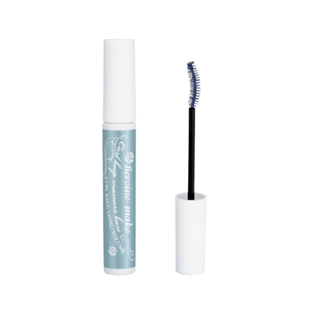 KISS ME Heroine Make Curl Keep Mascara Base 6g (01 Blue Gray) COSME HUT