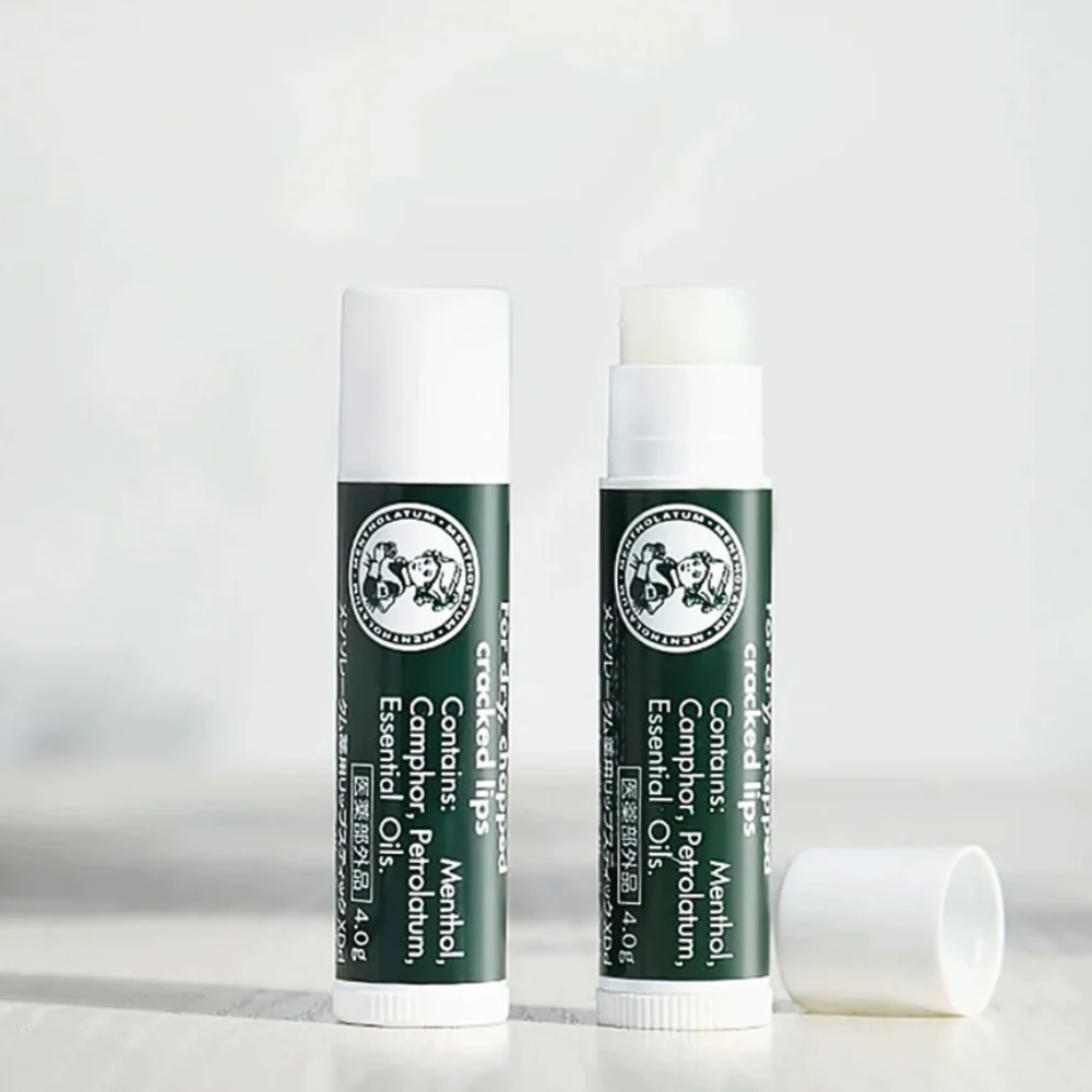 Rohto Menthlatum Medicated Lip Stick XD – Pflegender Lippenstift Mit Menthol, 4g
