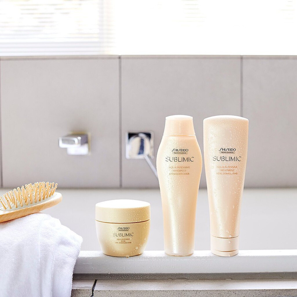 SHISEIDO SUBLIMIC AQUA INTENSIVE セット サブリミック アクアインテンシブ(SUBLIMIC AQUA INTENSIVE)｜EC