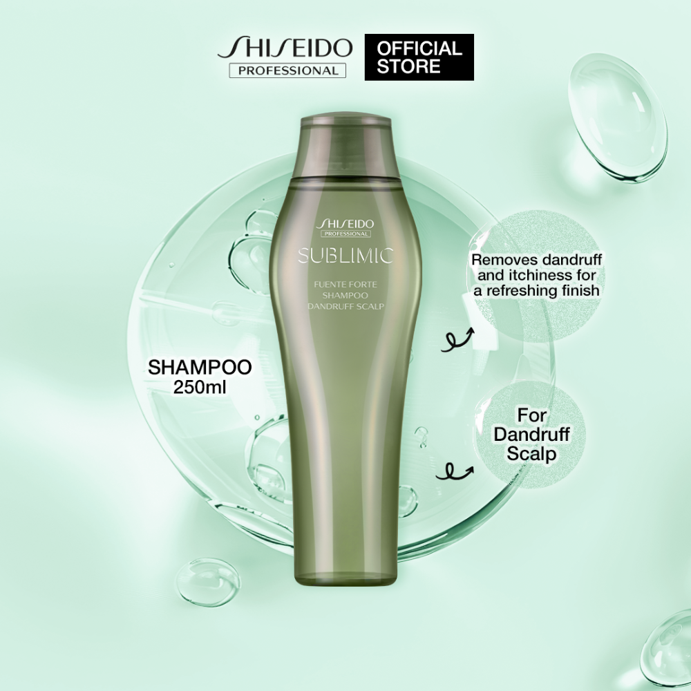 SHISEIDO Sublimic Fuente Forte Dandruff Scalp Shampoo | COSME HUT