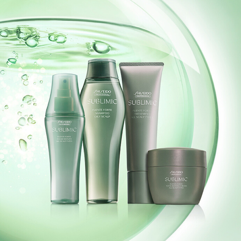 SHISEIDO Sublimic Fuente Forte Oily Scalp Shampoo | COSME HUT