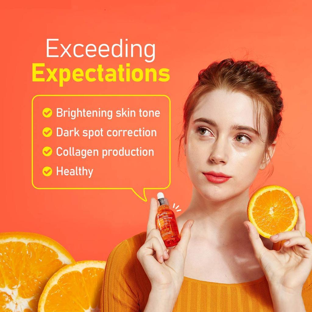 JUMISO All Day Vitamin Brightening & Balancing Facial Serum Cosme Hut kbeauty Korean Skincare 