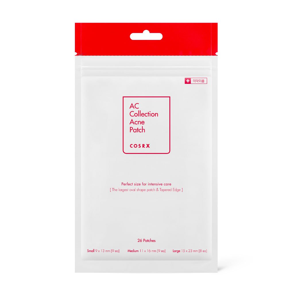 COSRX AC Collection Acne Patch (Intensive Care) 26 Patches Cosme Hut kbeauty Korean Skincare 