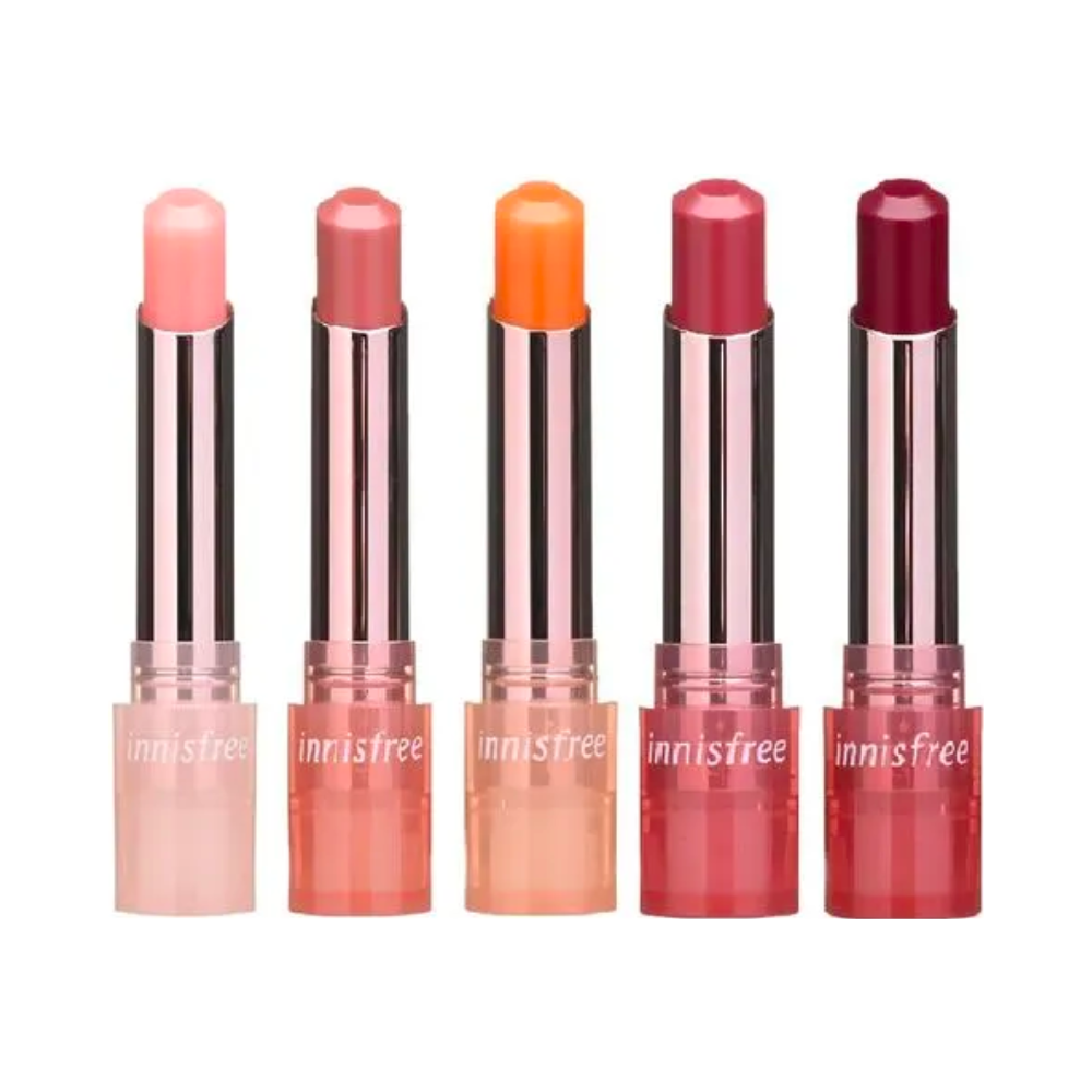 INNISFREE Dewy Tint Lip Balm (5 Colours) COSME HUT