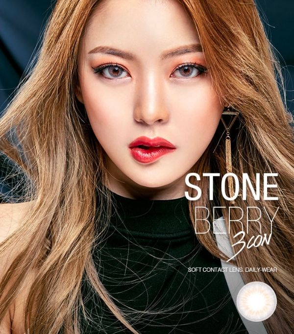 OLENS Stone Berry 3CON 1 month (4pcs) Cosme Hut korean beauty Australia