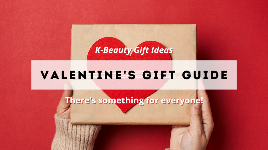 K-Beauty Gift Guide for Valentine’s Day 2022