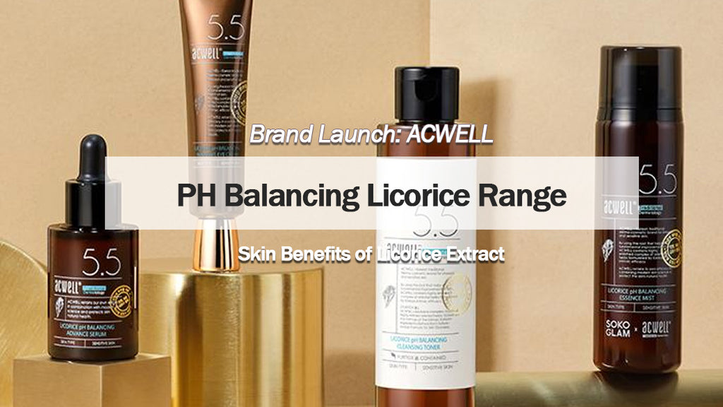 ACWELL Licorice PH Balancing Series: Traditional meets Modern Skincare