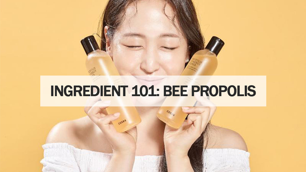 Propolis: Best Beauty Ingredient for Sensitive, Acne Prone Skin
