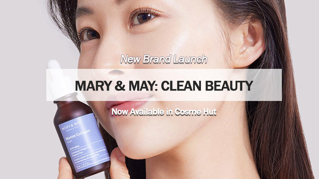 MARY & MAY: Clean Beauty + Effective Ingredients
