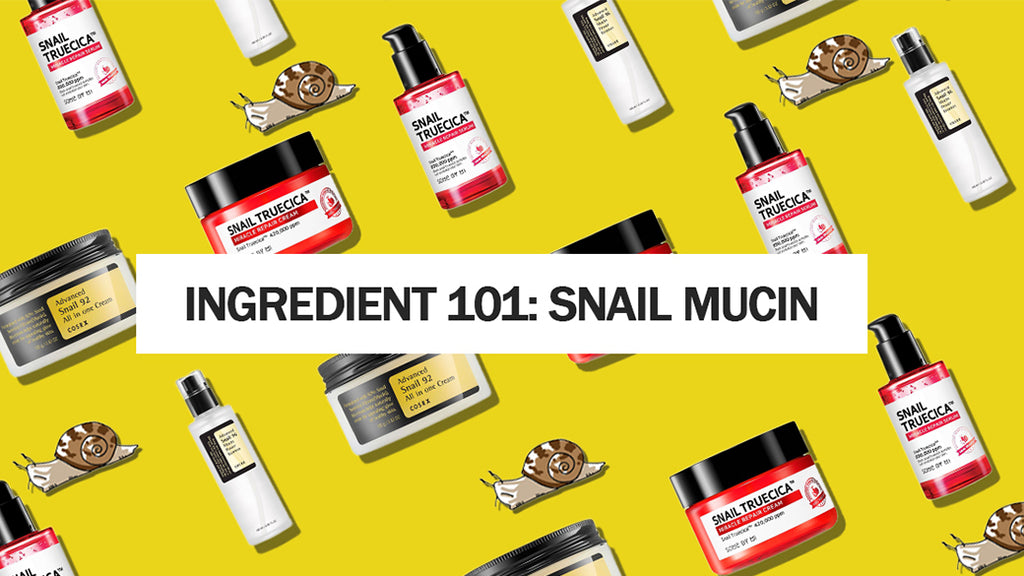 Everyone is putting Snail Slime (Mucin) on their face, and Here's Why.