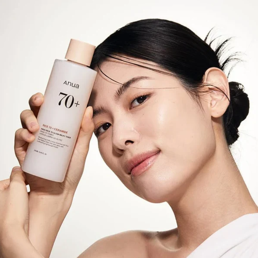 ANUA Rice 70 Glow Milky Toner
