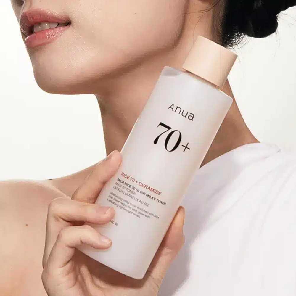 ANUA Rice 70 Glow Milky Toner