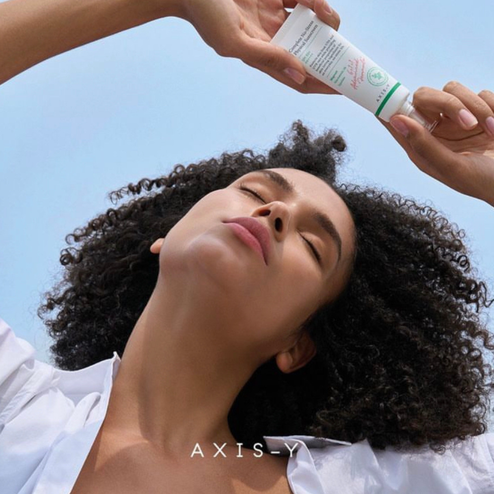 AXIS-Y Complete No-Stress Physical Sunscreen (2 TYPES) | COSME HUT