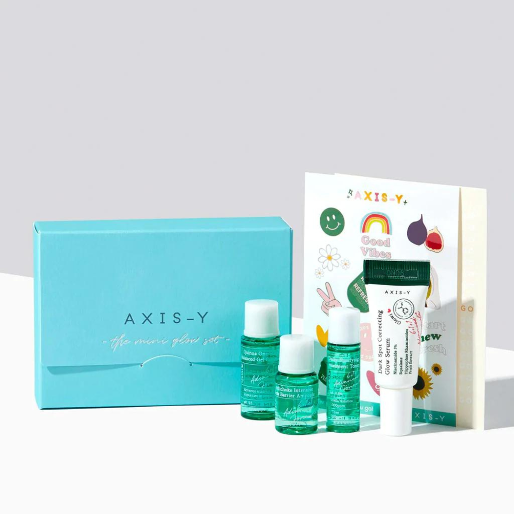 AXIS-Y The Mini Glow Set (4 ITEMS)