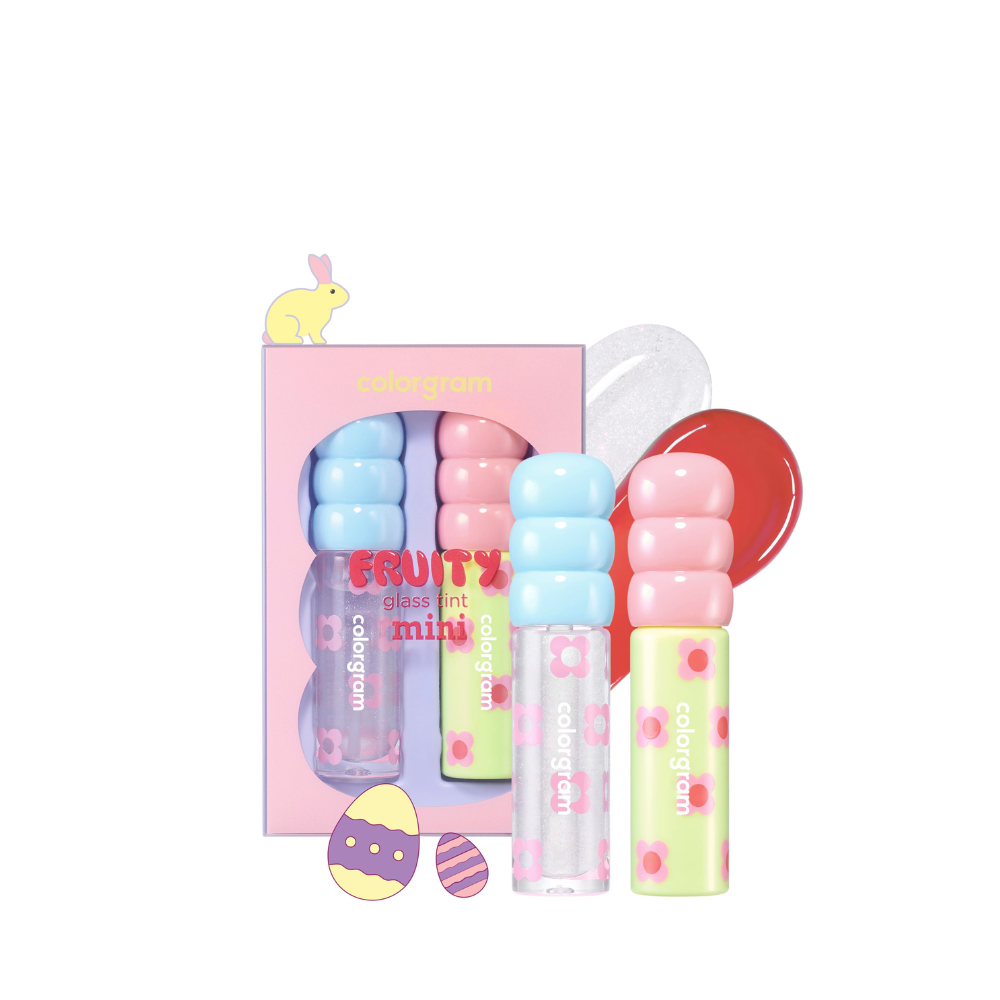 COLORGRAM Fruity Glass Tint Mini Set