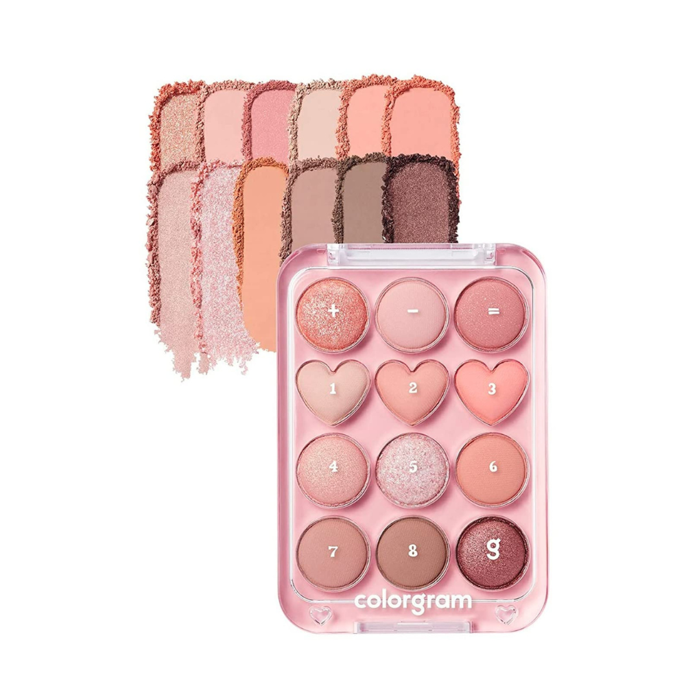 COLORGRAM Pin Point Eyeshadow Palette
