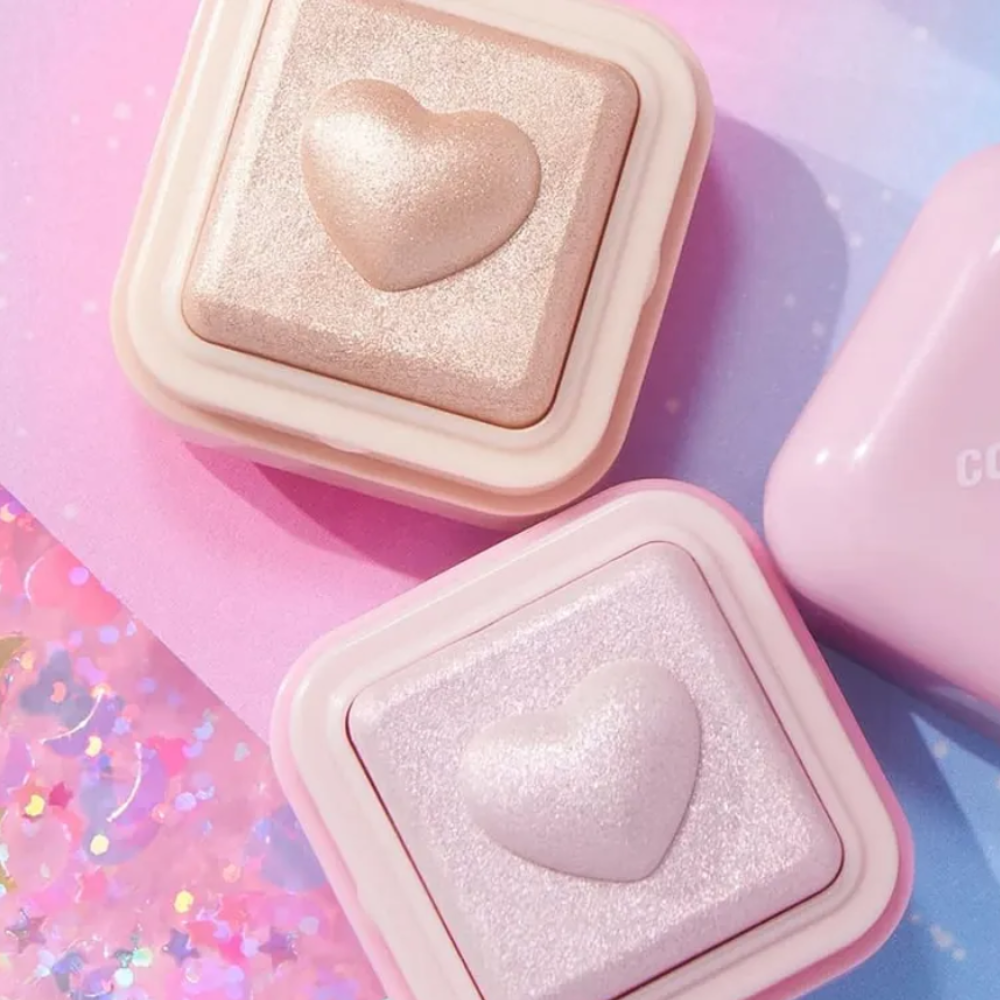 COLORGRAM Milk Bling Heartlighter