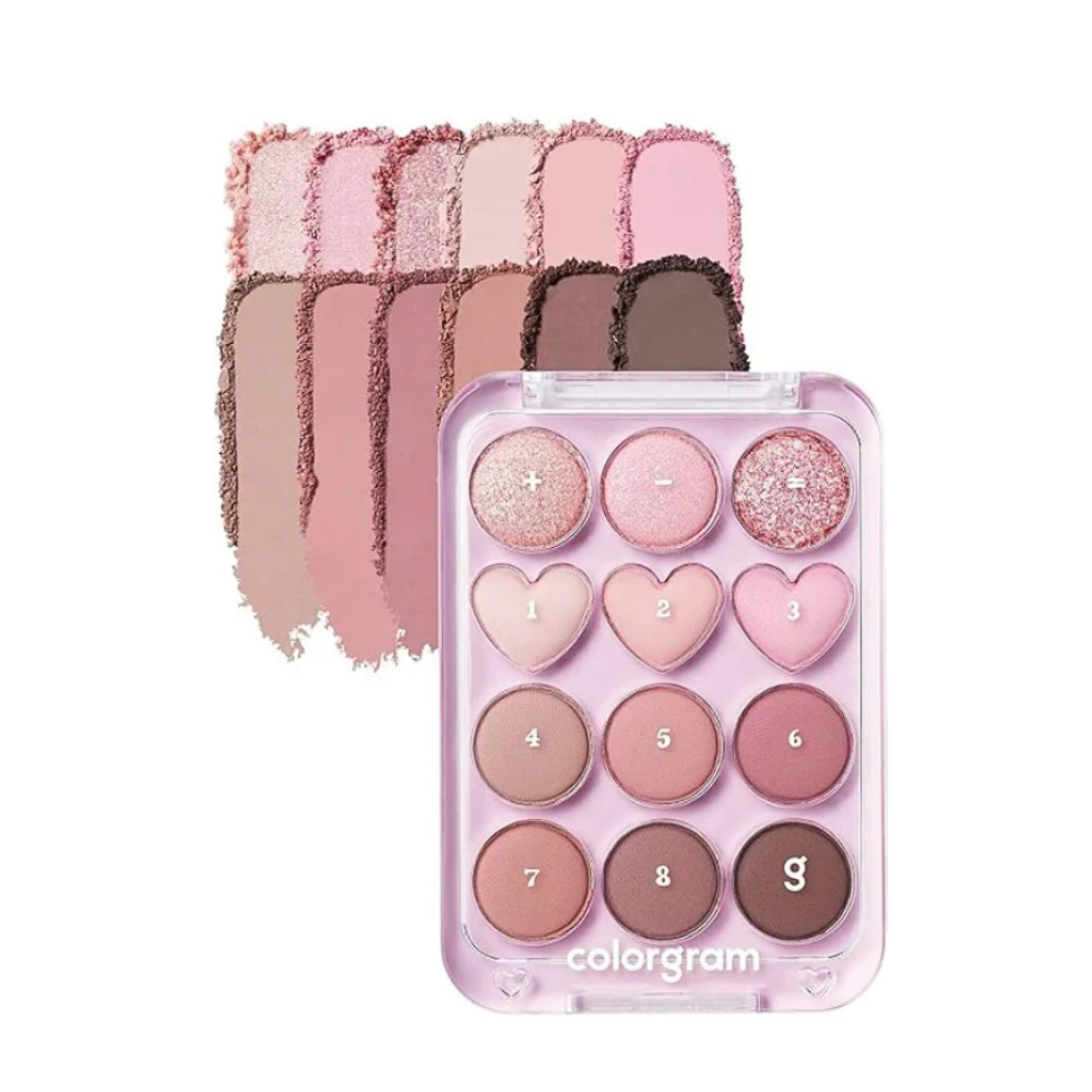 COLORGRAM Pin Point Eyeshadow Palette