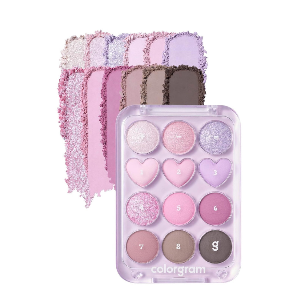 COLORGRAM Pin Point Eyeshadow Palette