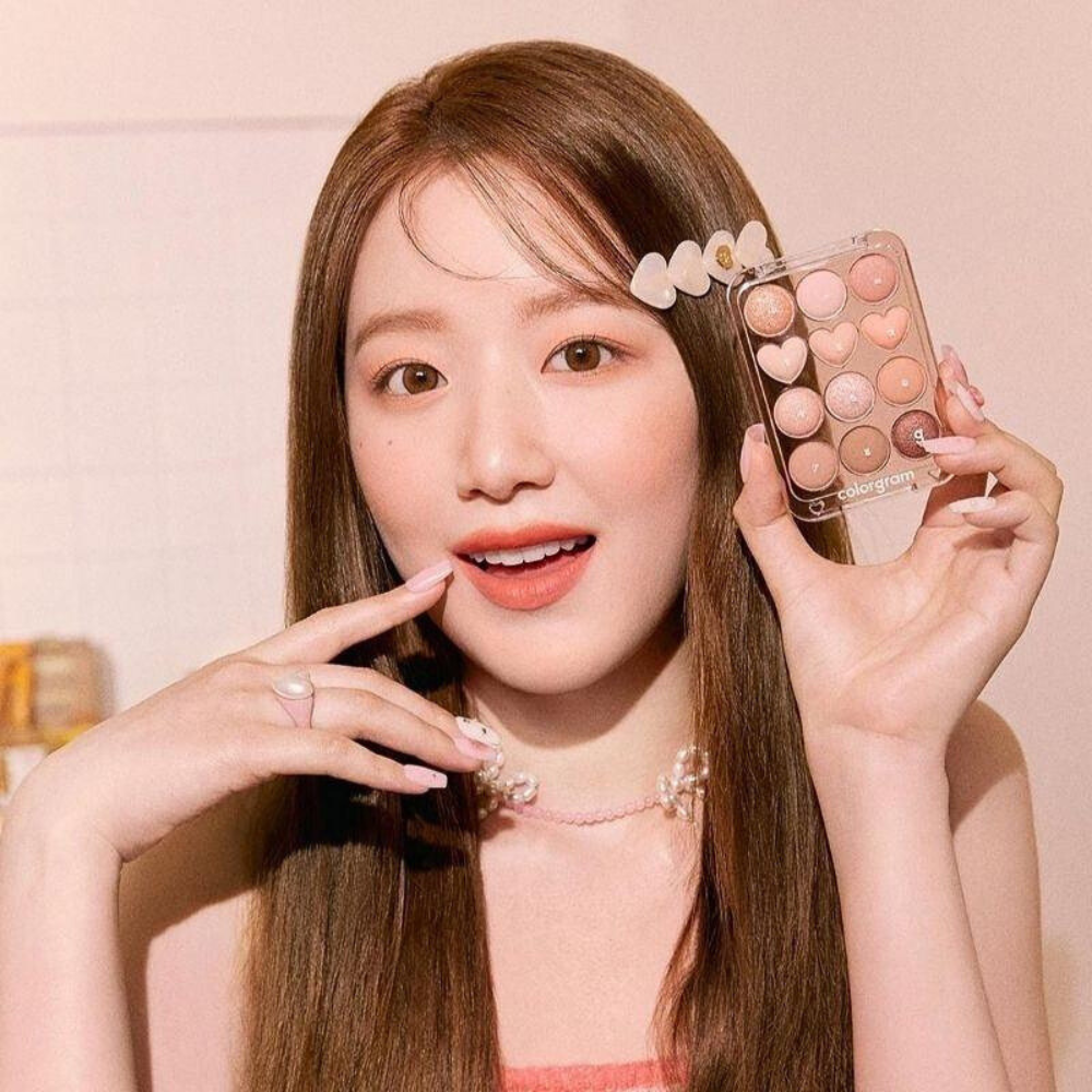 COLORGRAM Pin Point Eyeshadow Palette