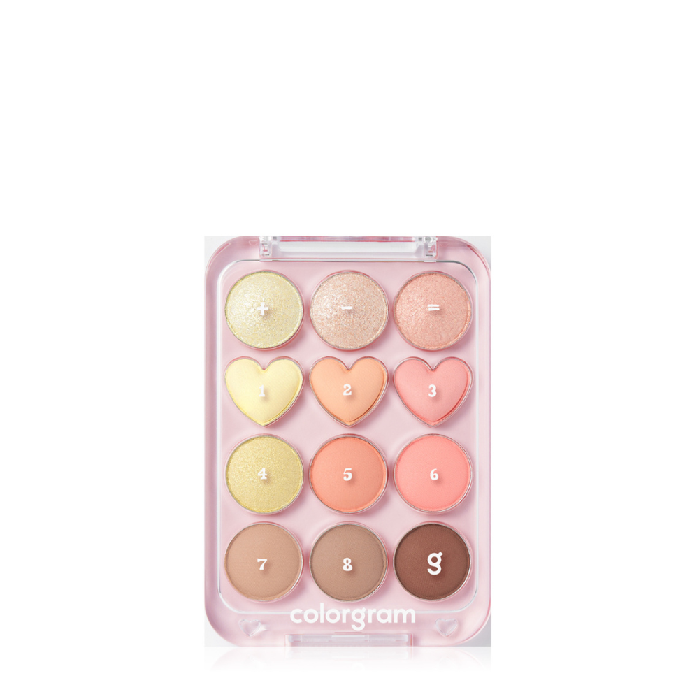 COLORGRAM Pin Point Eyeshadow Palette