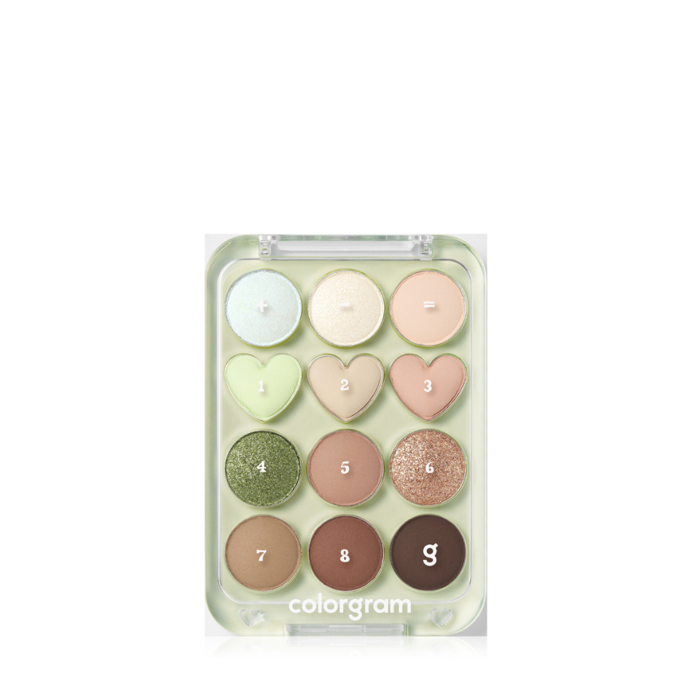 COLORGRAM Pin Point Eyeshadow Palette