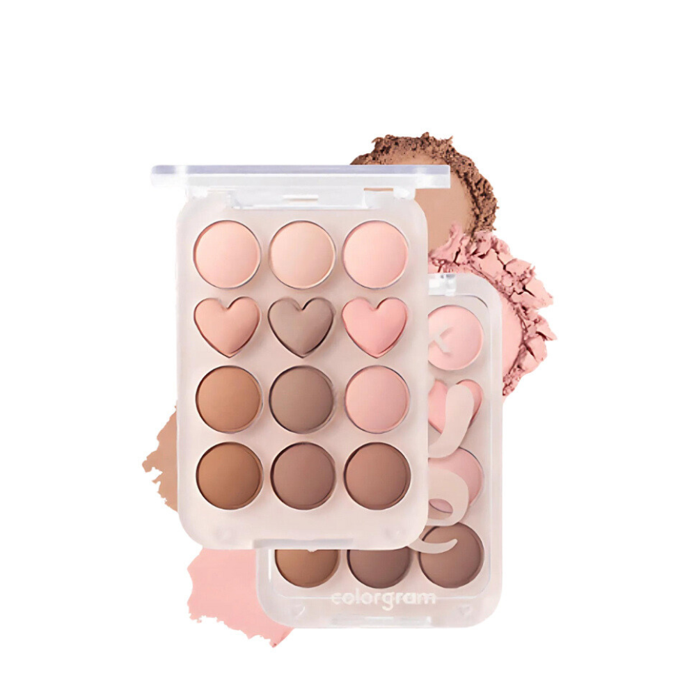 COLORGRAM Pin Point Eyeshadow Palette