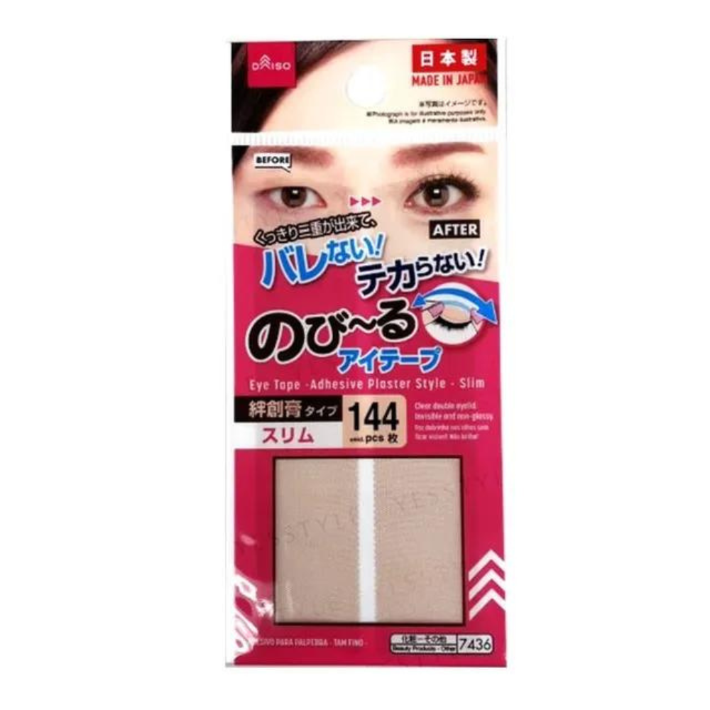 DAISO Eye Tape Adhesive Plaster Style 70pc (2 Types)