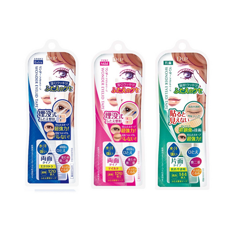 Dup double outlet eyelid