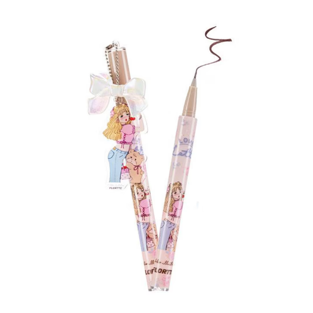FLORTTE x MIKKO Wink Wink Liquid Eyeliner (2 Colours) | COSME HUT