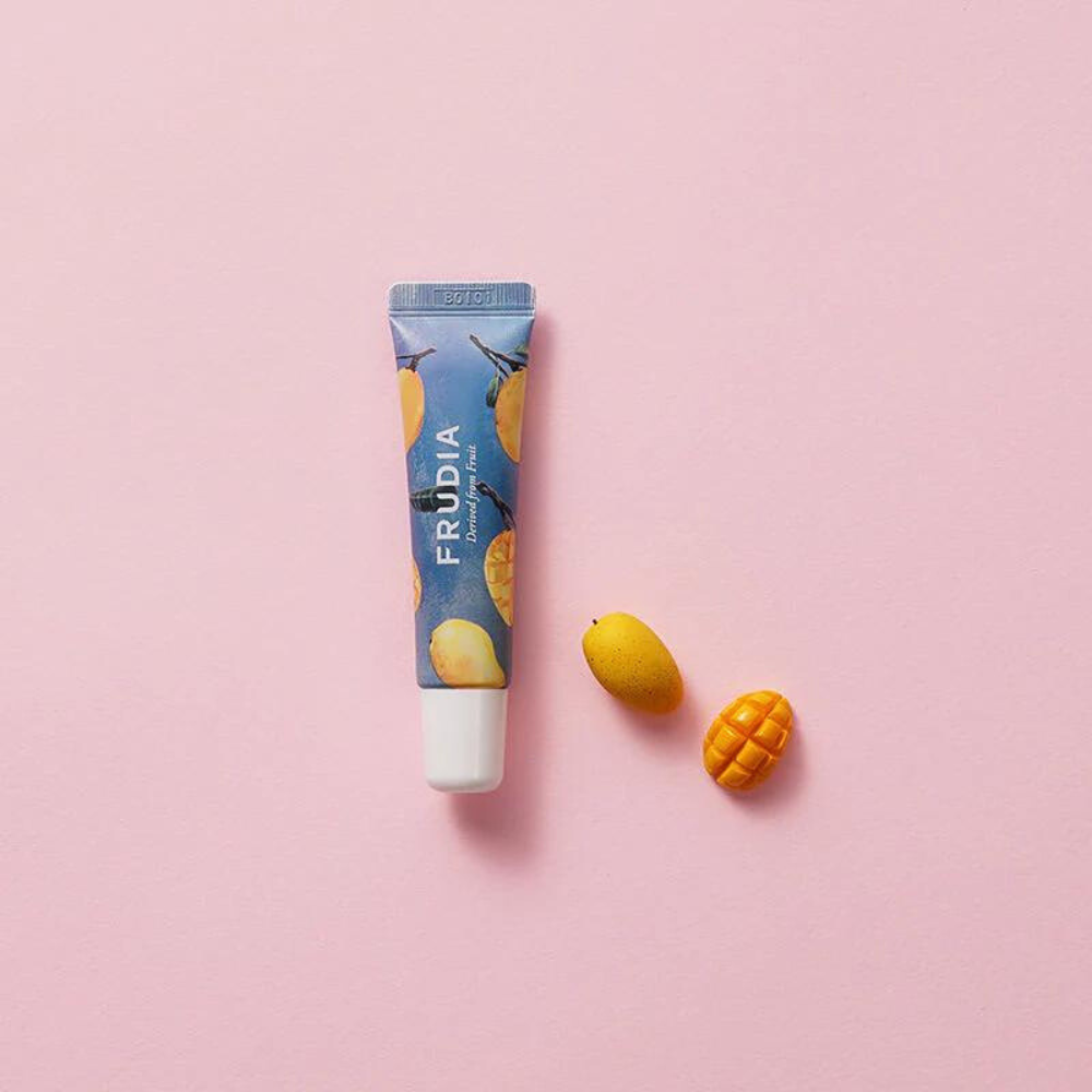 FRUDIA Mango Honey Lippenmaske – Intensivpflege Für Weiche Lippen, 10 G