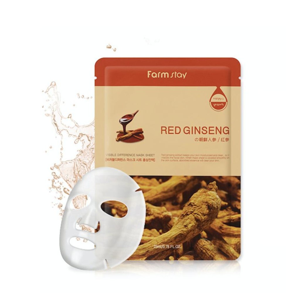 FARMSTAY Visible Difference Mask Sheet