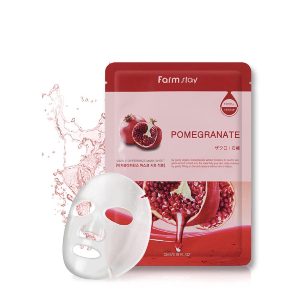 FARMSTAY Visible Difference Mask Sheet