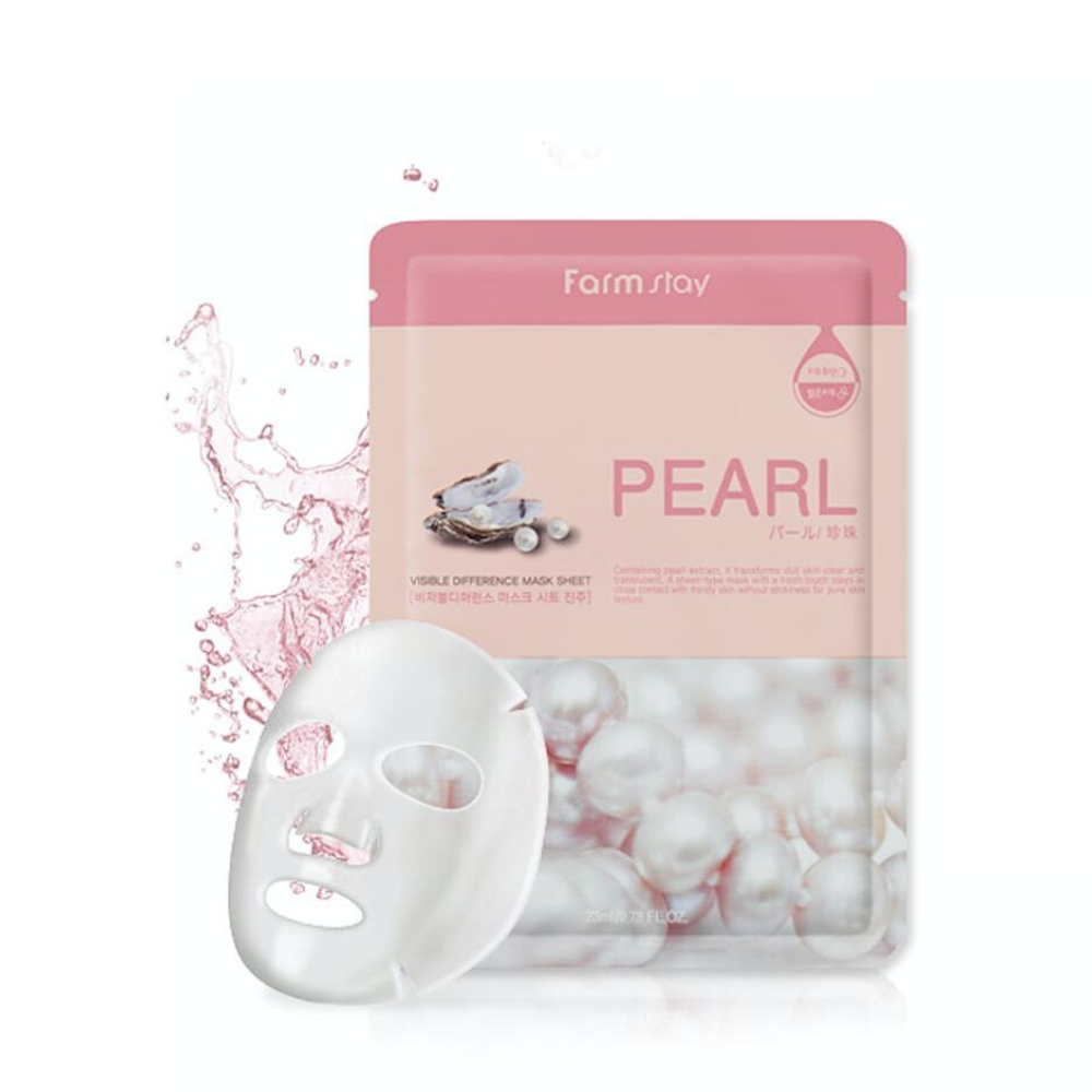 FARMSTAY Visible Difference Mask Sheet