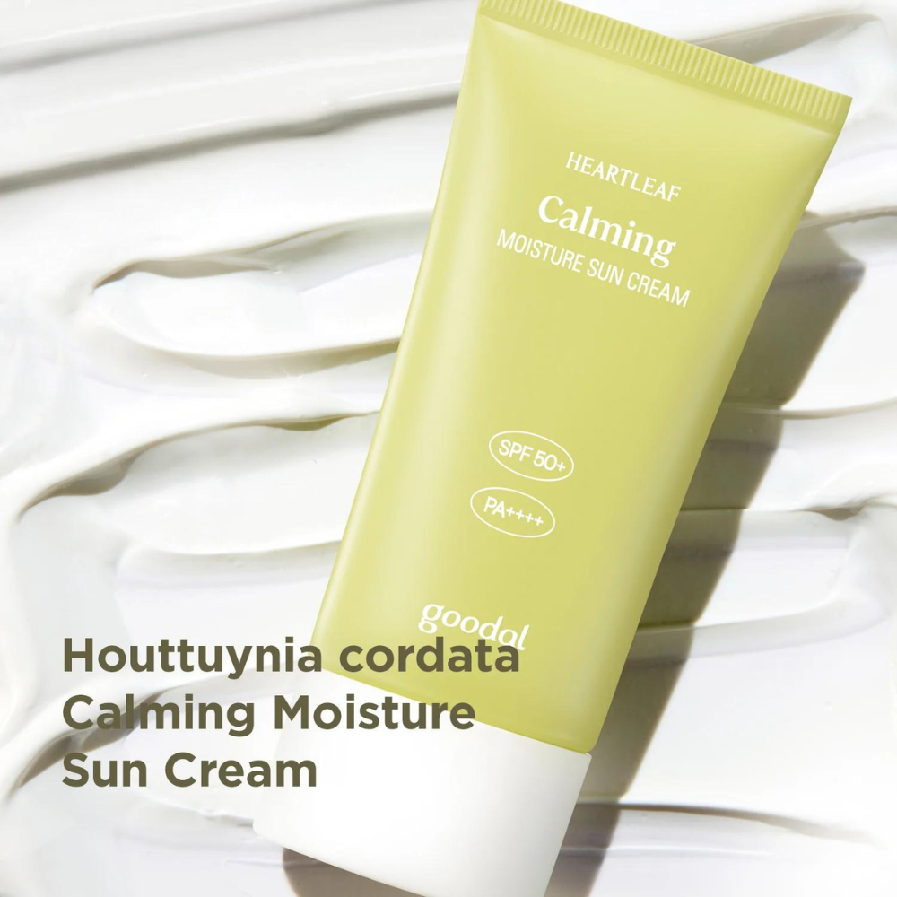 GOODAL Houttuynia Cordata Calming Moisture Sun Cream