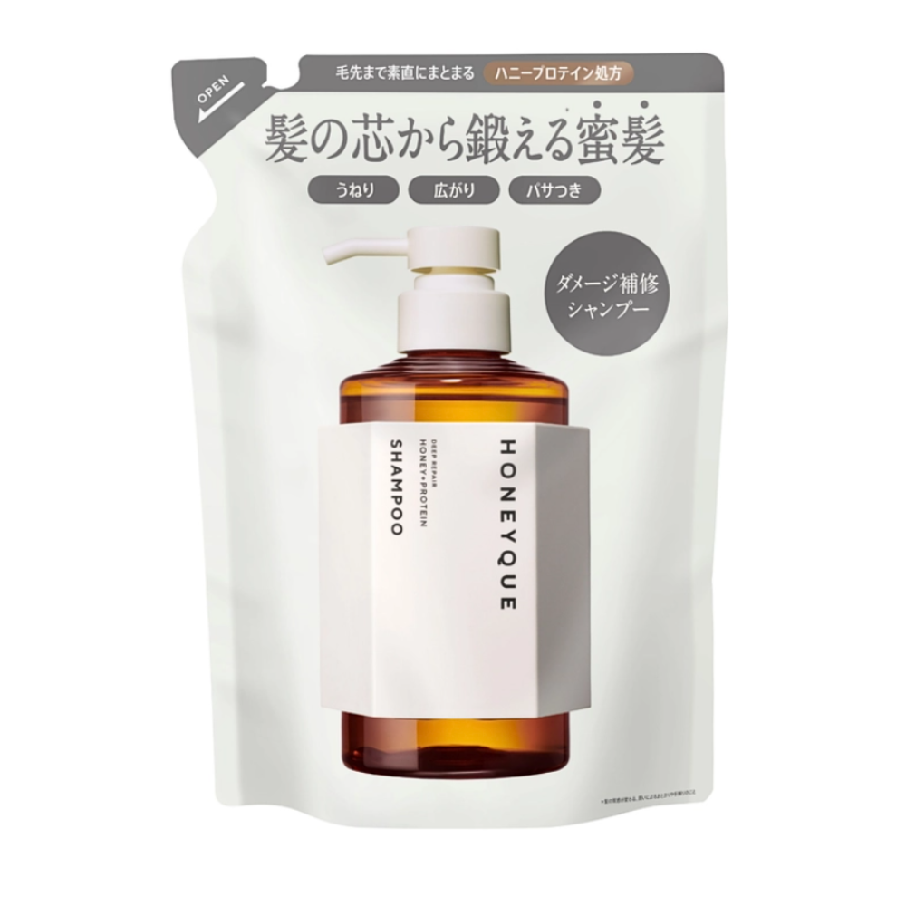 HONEYQUE Deep Repair Honey + Protein Shampoo