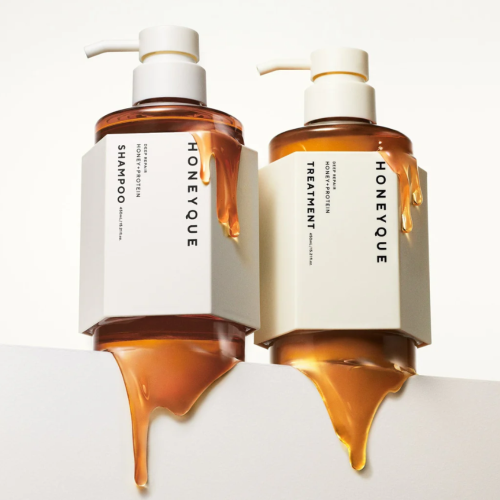 HONEYQUE Deep Repair Honey + Protein Shampoo
