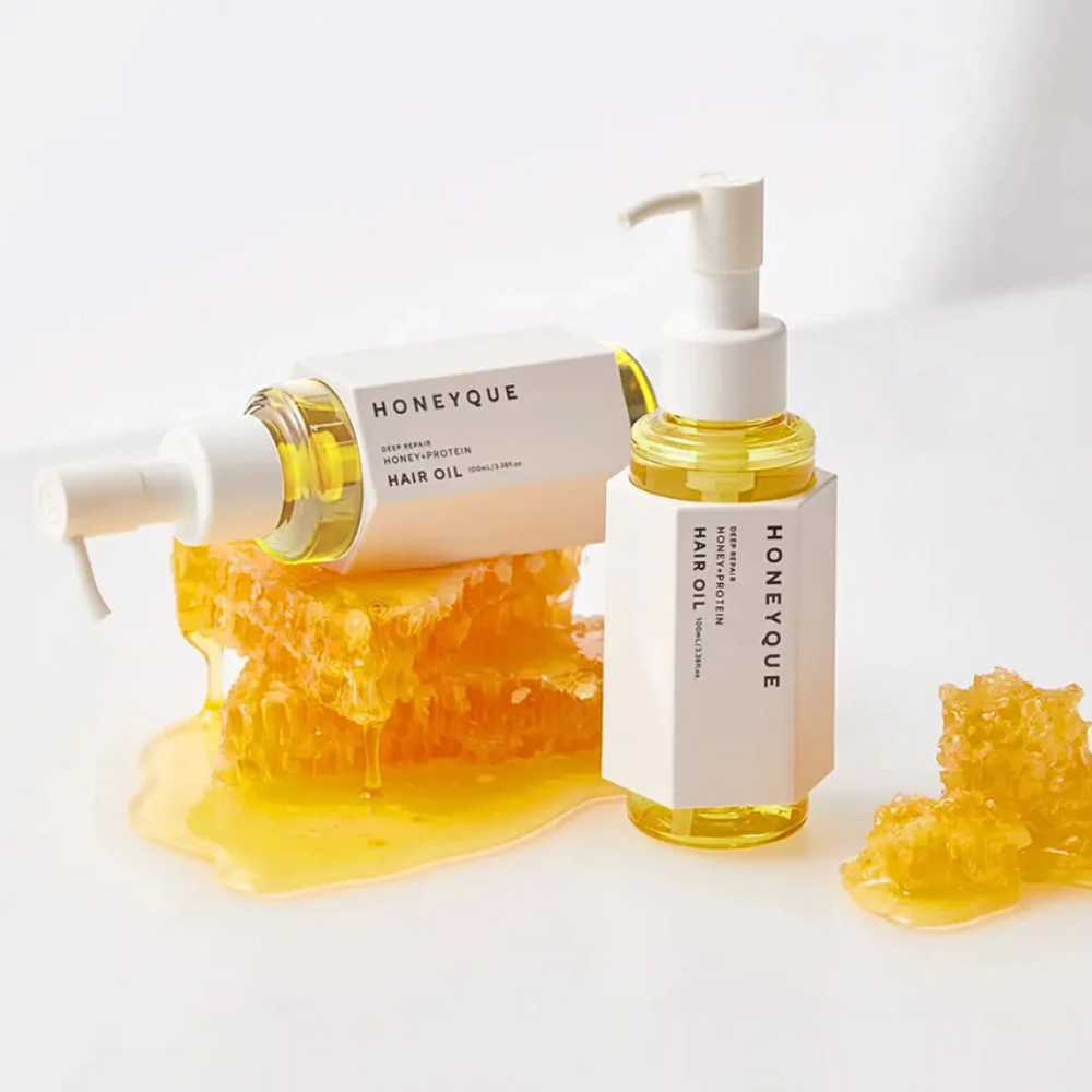 HONEYQUE Deep Repair Honey + Protein Hair Oil 100ml (Moist / Sleek)