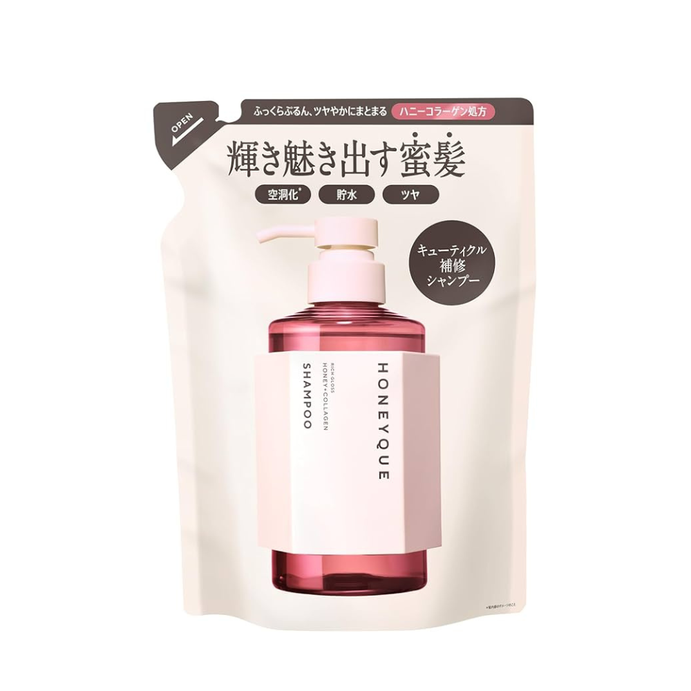 HONEYQUE Rich Gloss Honey + Collagen Shampoo