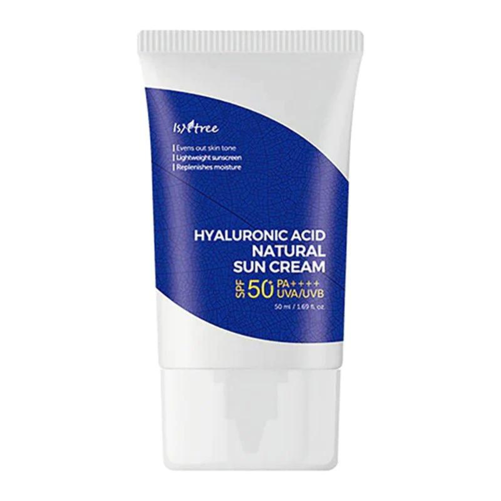 ISNTREE Hyaluronic Acid Natural Sun Cream SPF 50+ PA++++ 50ml