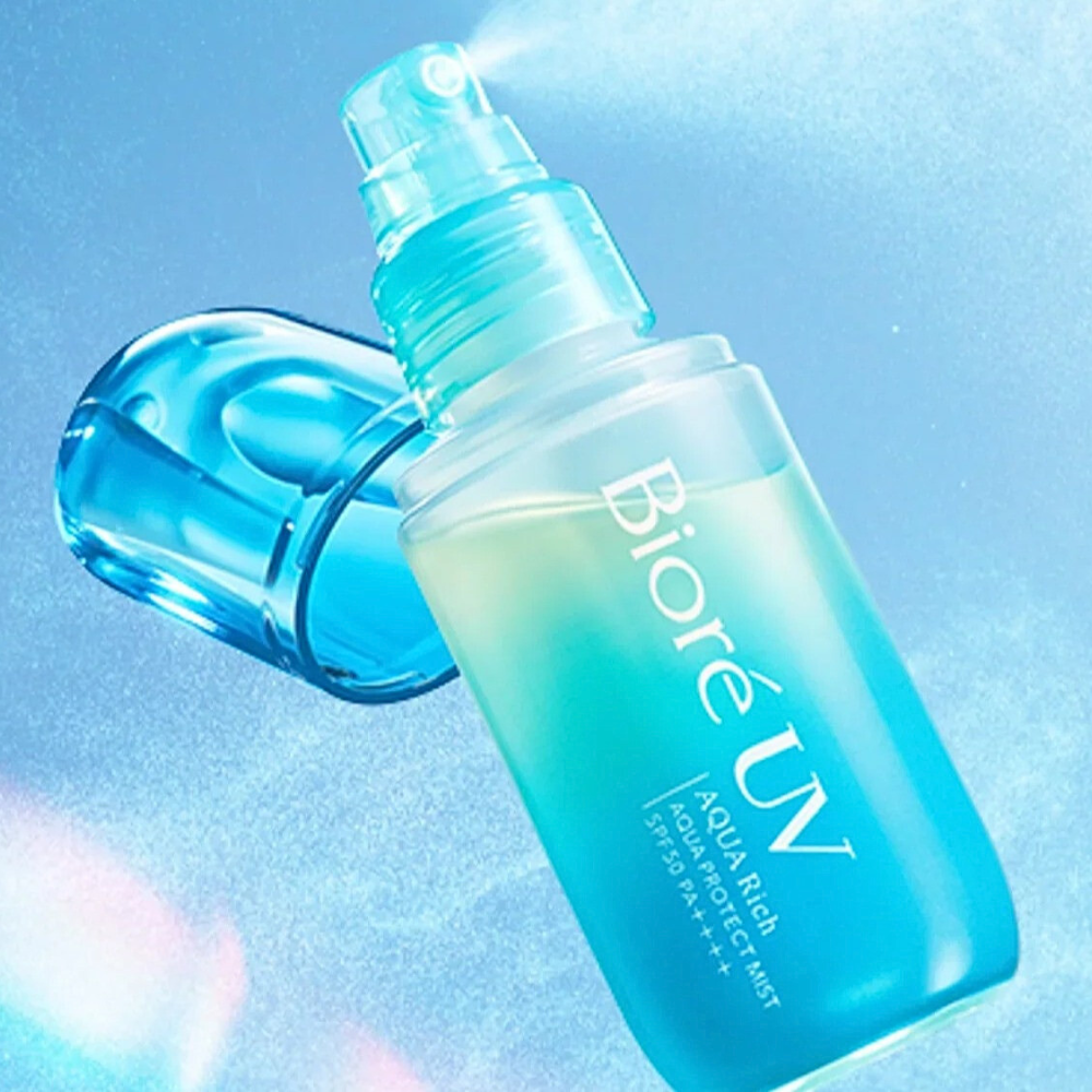 KAO BIORE UV Aqua Rich Aqua Protect Mist SPF50 PA++++ 60ml