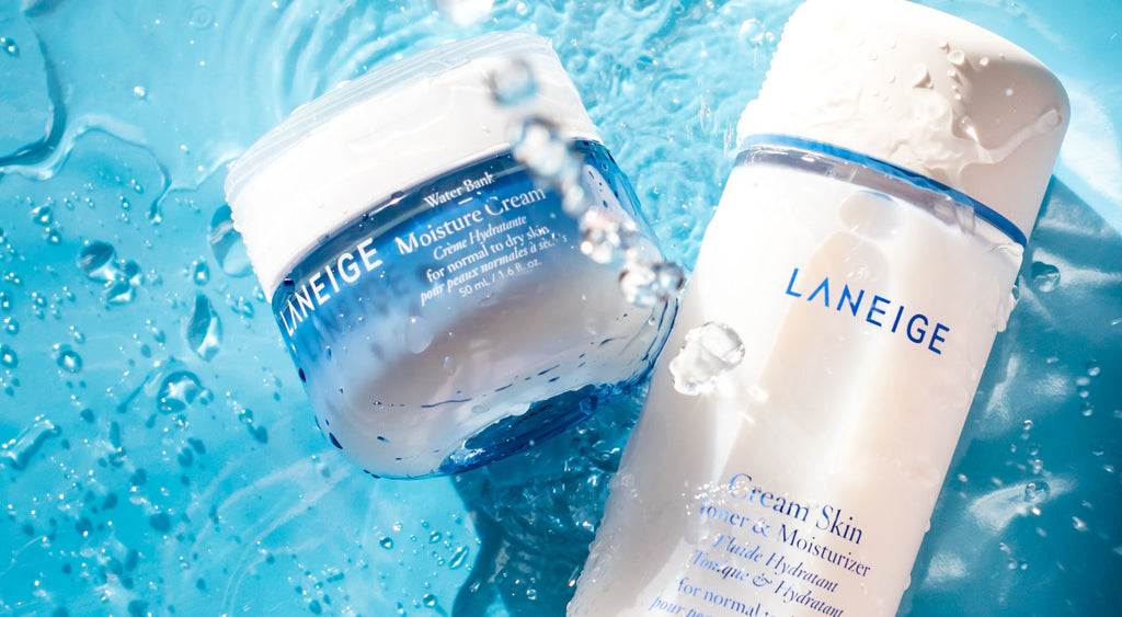 Laneige Water Bank Cream Skin Skincare Cosme Hut Australia
