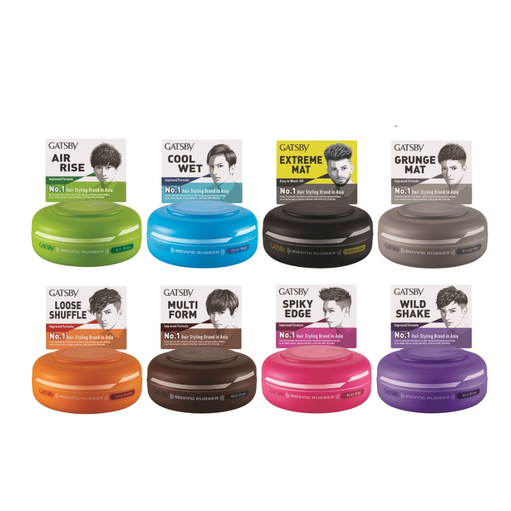 MANDOM Gatsby Moving Rubber 80g (8 types) | COSME HUT