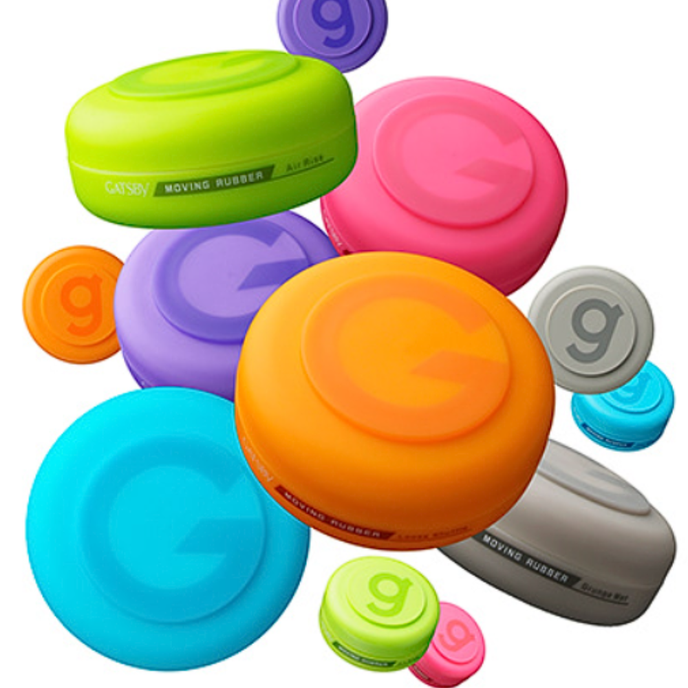 MANDOM Gatsby Moving Rubber 80g (8 types) | COSME HUT
