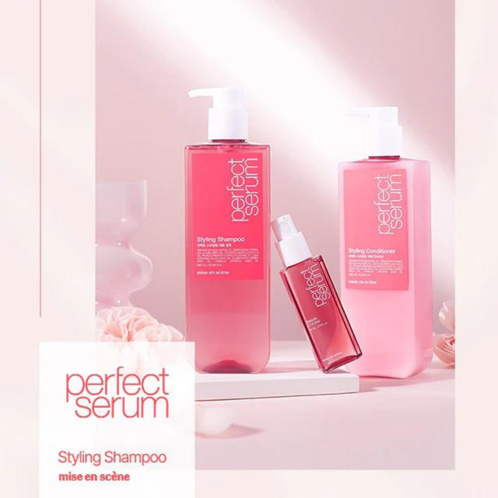 MISE EN SCENE Perfect Serum Styling Shampoo 680ml