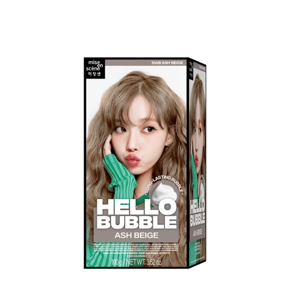 MISE EN SCENE New Hello Bubble Foam Color 100g