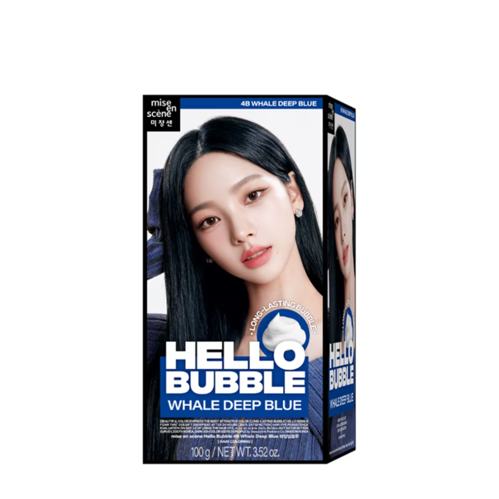 MISE EN SCENE New Hello Bubble Foam Color 100g