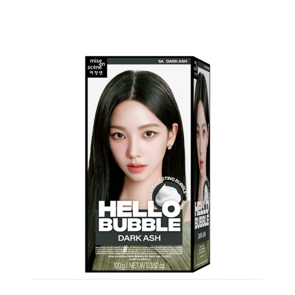 MISE EN SCENE New Hello Bubble Foam Color 100g