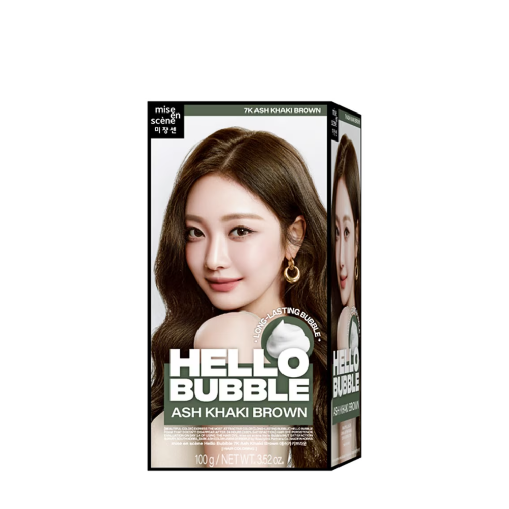 MISE EN SCENE New Hello Bubble Foam Color 100g