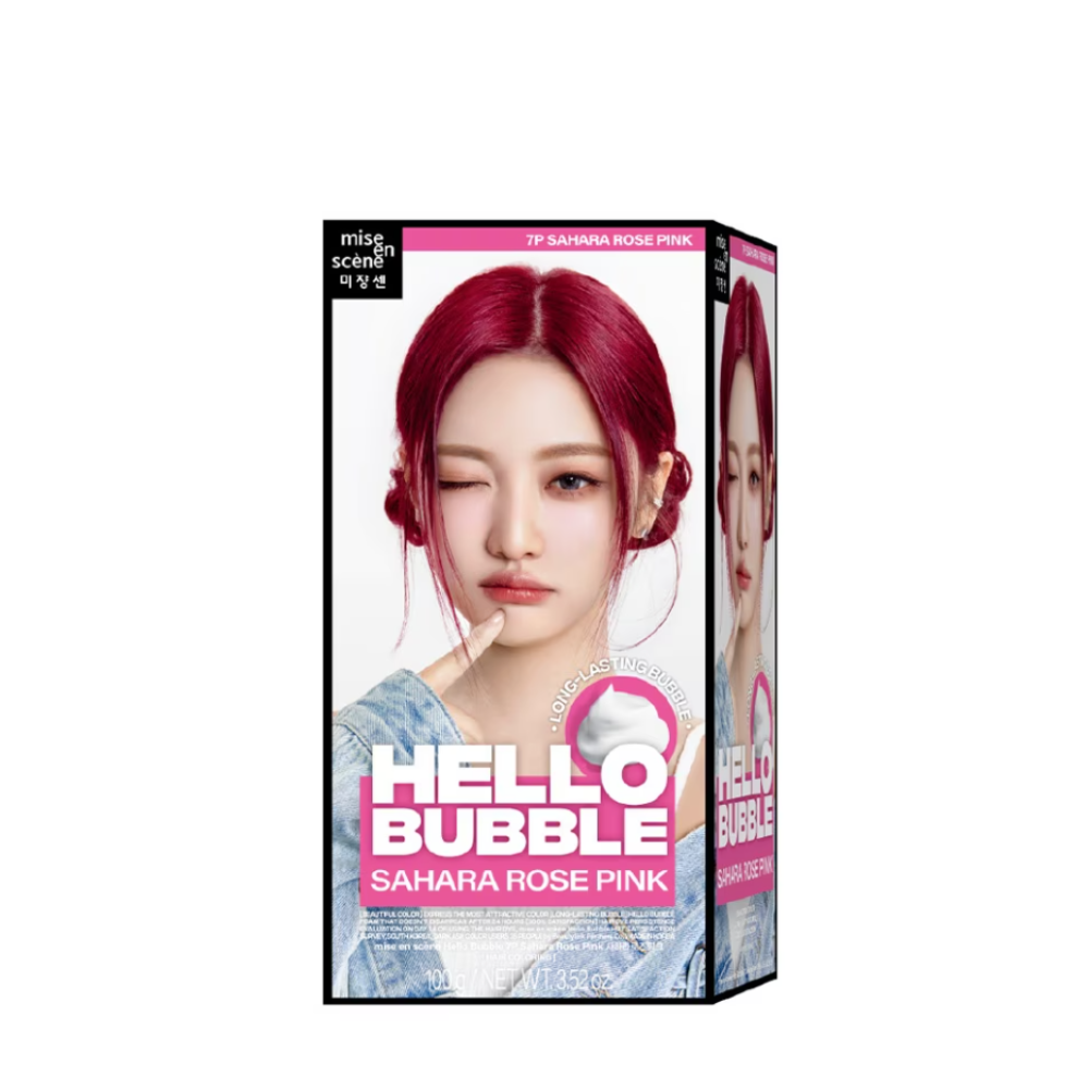 MISE EN SCENE New Hello Bubble Foam Color 100g